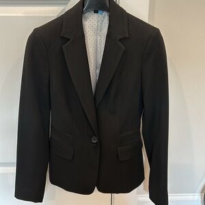 Black blazer